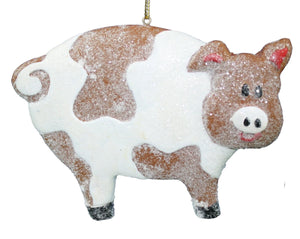 Paper Pulp Farm Cookie - Pig
