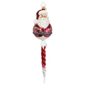 Santa’s Crytal Cascade