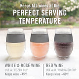 Wine freeze™ in mint (set of 2) by host®