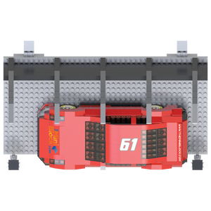 Mini Building Blocks - Race Car