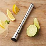 Harrison muddler in silver viski®