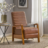 Mid-Century Modern Manual Club Recliner