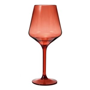 Saint Tropez Acrylic Stemmed Wine Glassware, Set of 2