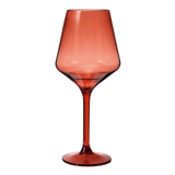 Saint Tropez Acrylic Stemmed Wine Glassware, Set of 2
