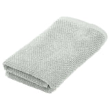 Cotton textured bath towel set - acacia collection