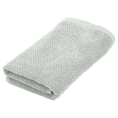 Cotton textured bath towel set - acacia collection