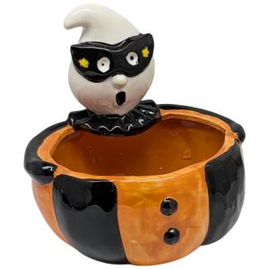 Halloween Ceramic Candy Dish -
