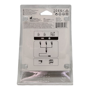 Lemax Power Expansion Cable - Type L to Type U - 3 Head - White