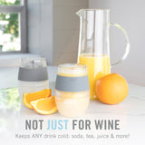 Wine freeze™ in blush "best mom ever" by host