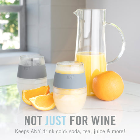 Wine freeze™ in blush "best mom ever" by host
