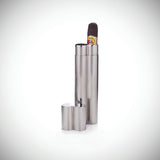 Double cigar holder in silver viski®