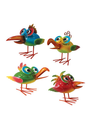 Iron Baby Jungle Bird Garden Decor -