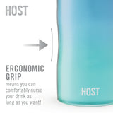 Stay-chill slim can cooler in lagoon by host®