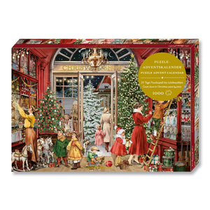 Nostalgic Christmas Shop Advent Calendar Jigsaw