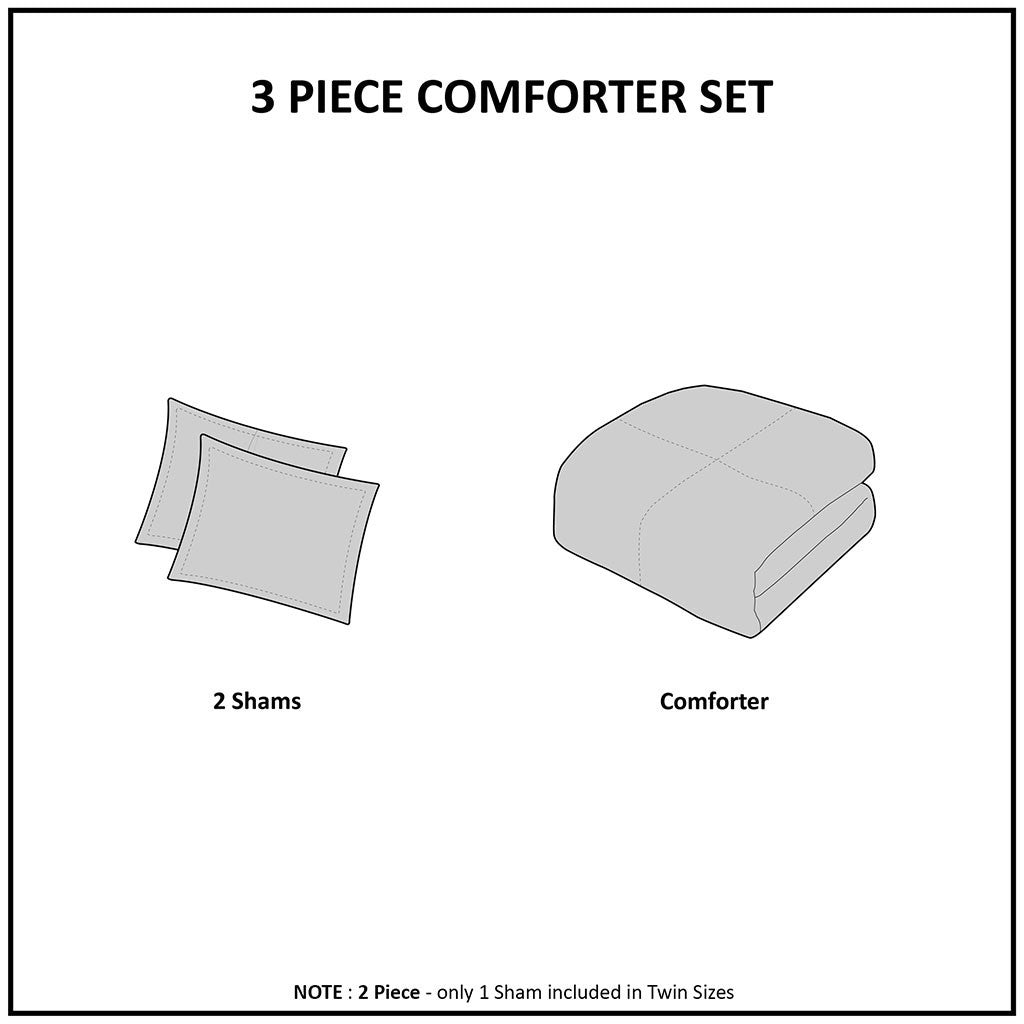 Ultra plush king down alternative comforter set - Tuesday Morning - Quilts & Comforters