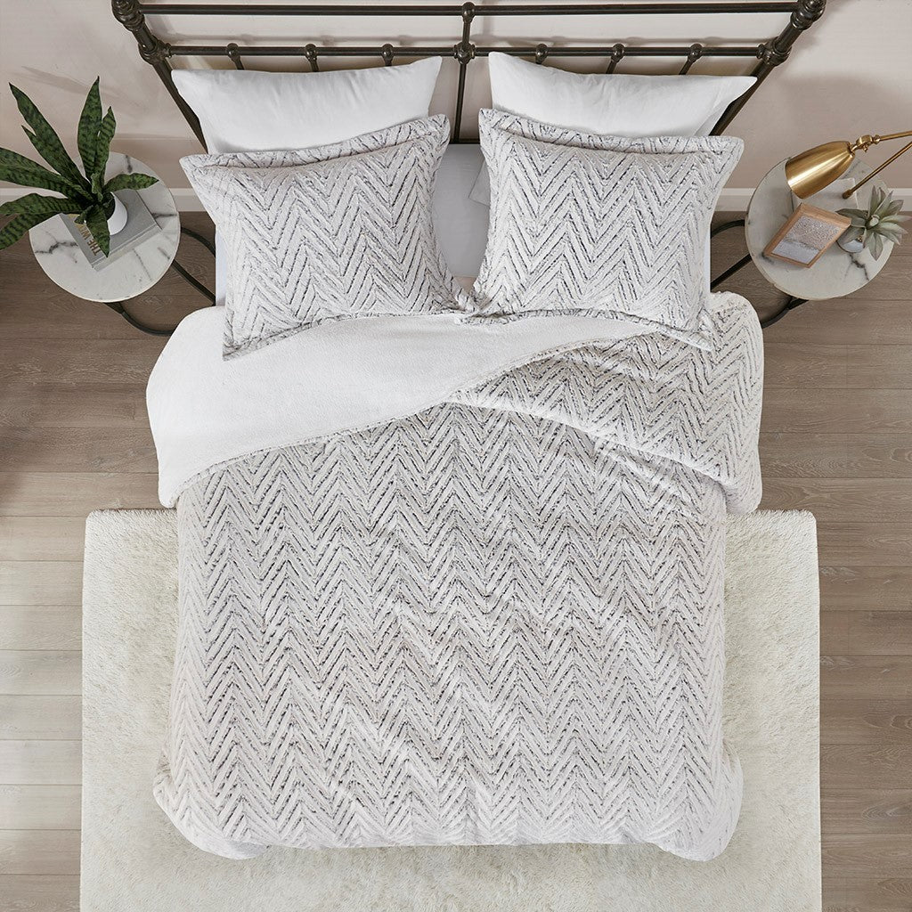Ultra plush king down alternative comforter set - Tuesday Morning - Quilts & Comforters
