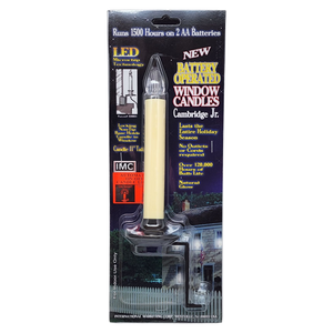 Cambridge Jr Sensor 12 " Lamp - Bronze Led