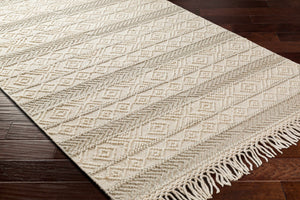 Ummi Wool Rug with Tassels - Clearance