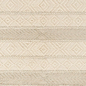 Ummi Wool Rug with Tassels - Clearance