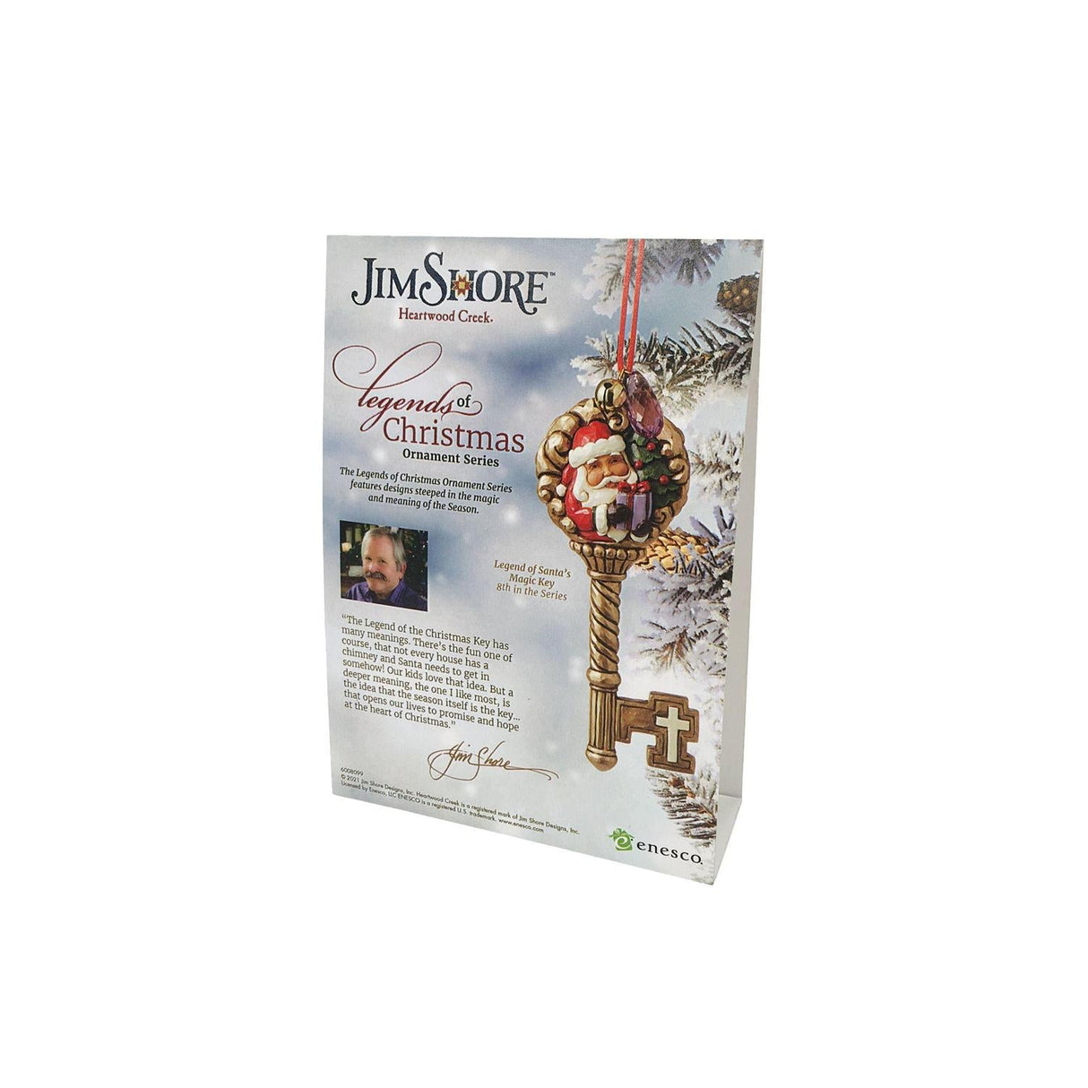 Legend Of Christmas Key Ornament