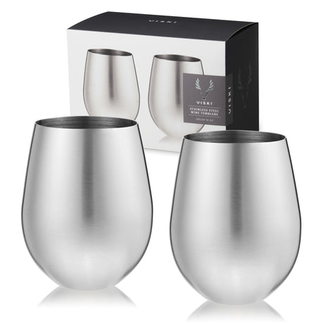 Stainless-steel-tumblers-by-viski®-Tumblers