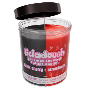 Geladough - Black Cherry and Strawberry