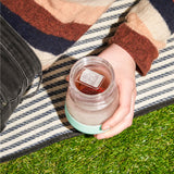 Wine FREEZE™ XL Lids – Set of 2 Sliding Tab Travel Cup Lids