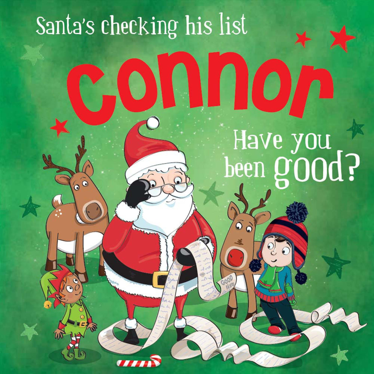 Christmas Storybook -