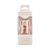 Copper champagne stopper by twine®