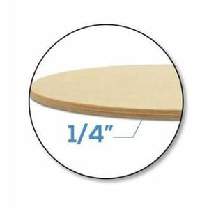 Unfinished Wood Blank Rounds