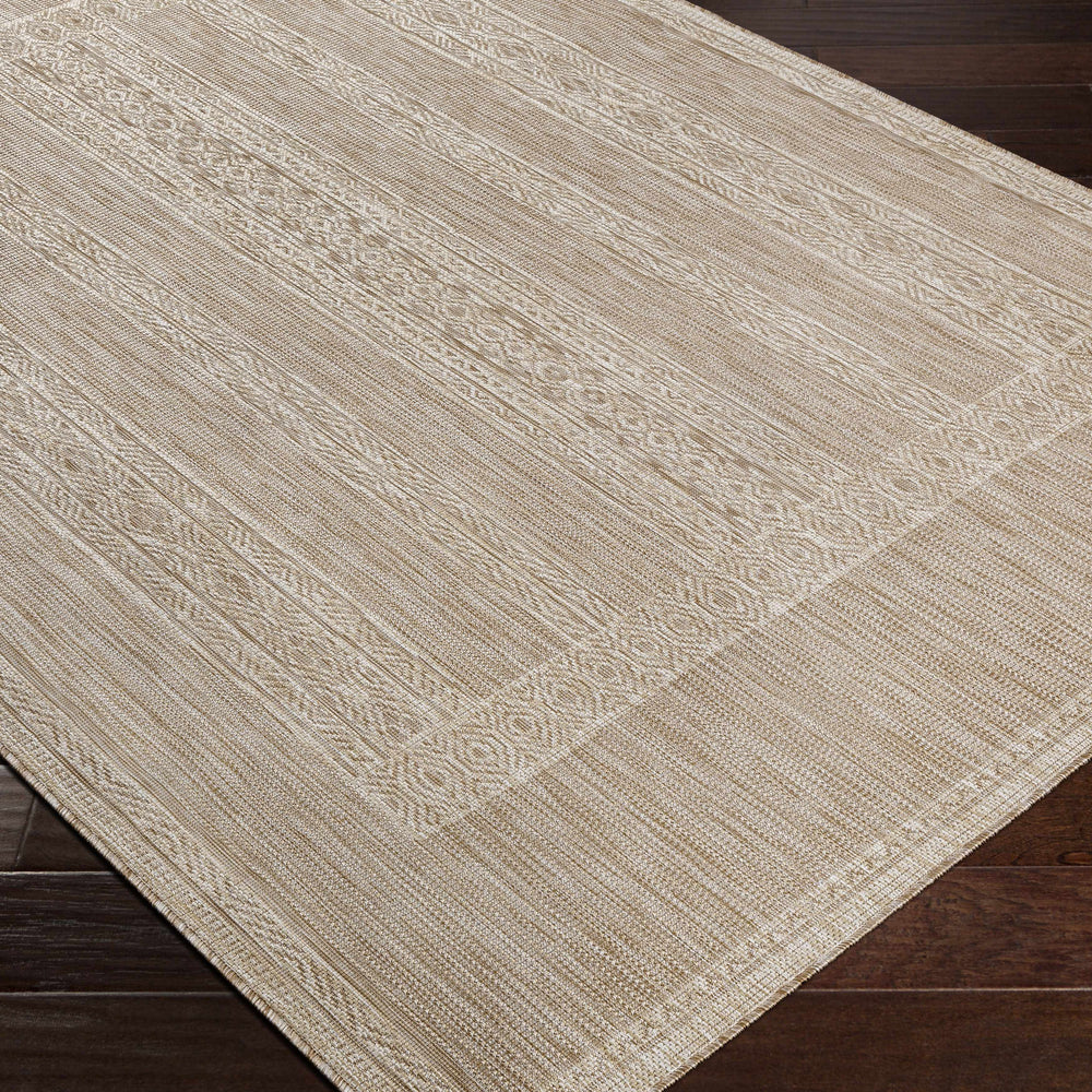 Unidos Beige Area Rug - Promo