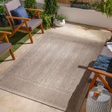 Unidos Beige Area Rug - Promo