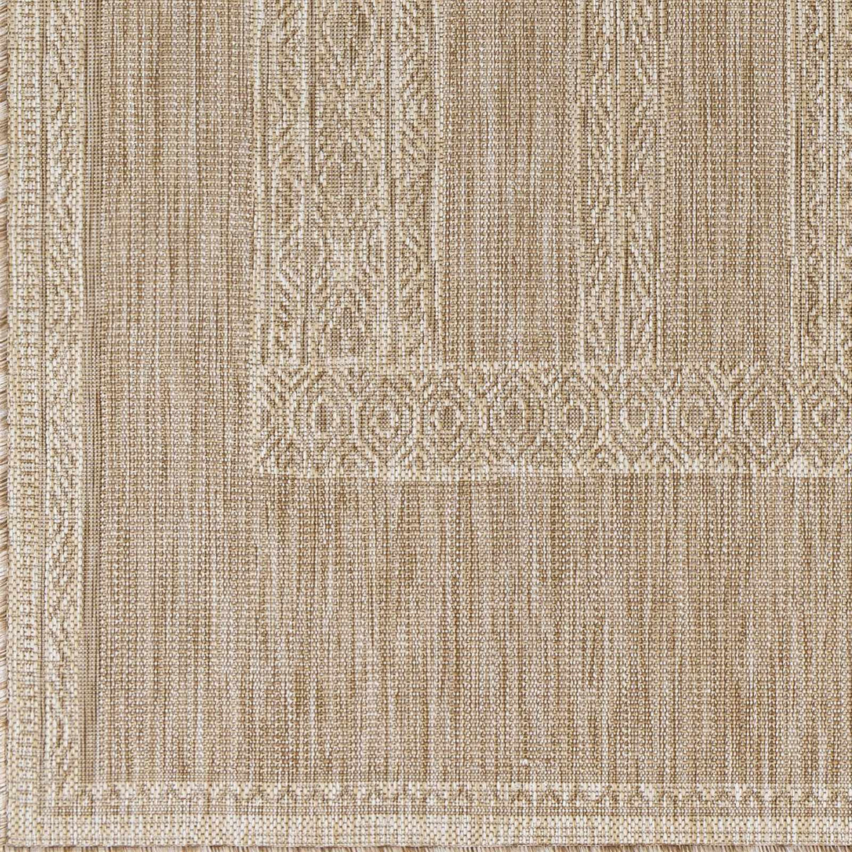 Unidos Beige Area Rug - Promo