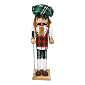 Green-Plaid-Golfer-Nutcracker-Nutcrackers