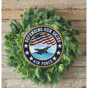 United States Air Force Round Sign