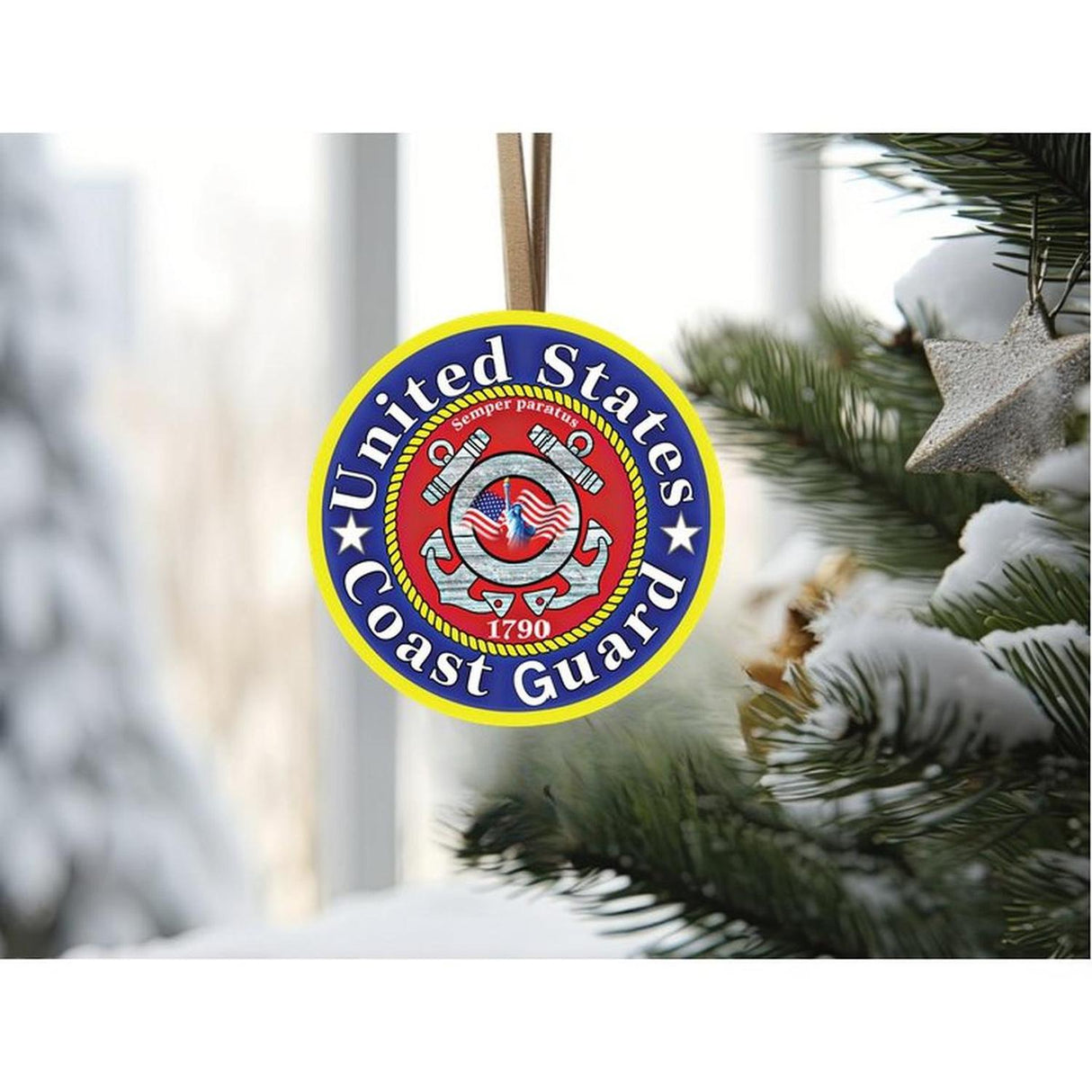United States Coast Guard Support Sign