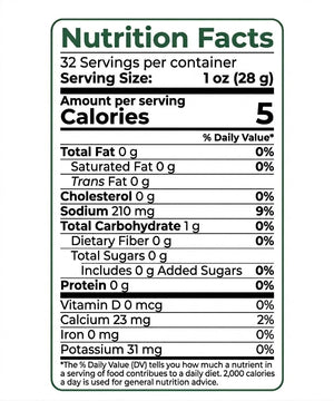 Firecracker: Mild Hot Pickle Chips