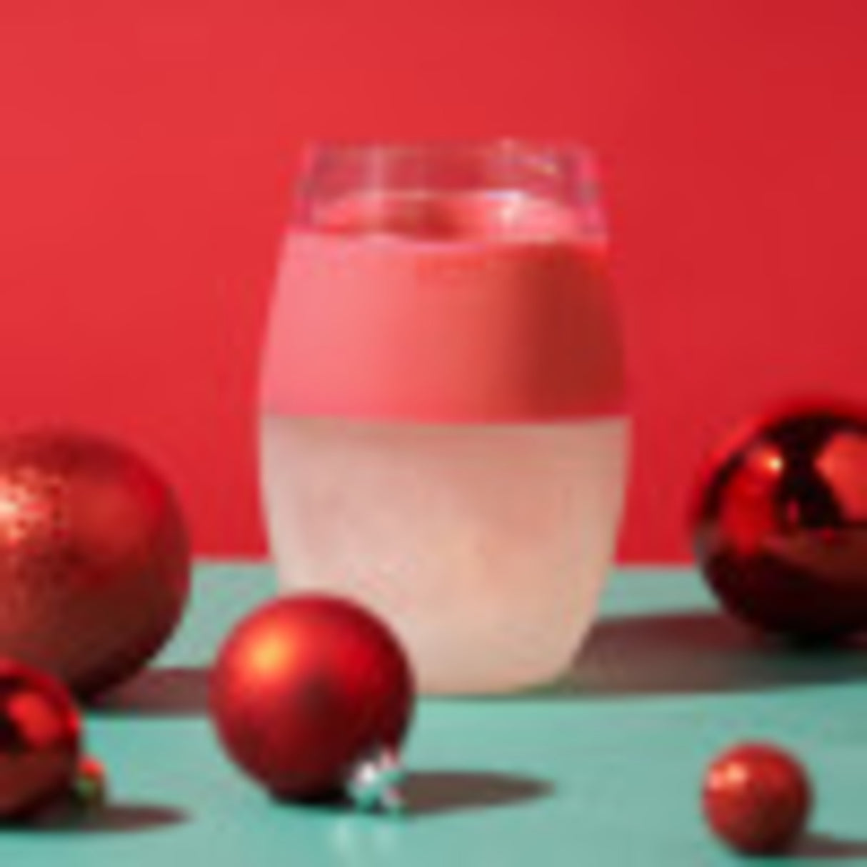 Wine-freeze™-in-coral-(set-of-2)-by-host®-Wine-Glasses