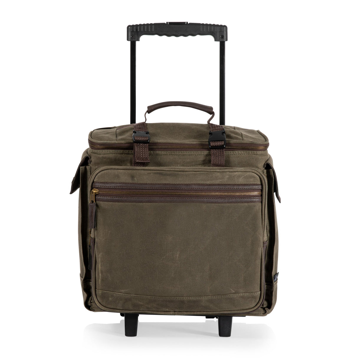 Somm 12 Bottle Insulated Wine Bag with Rolling Cart