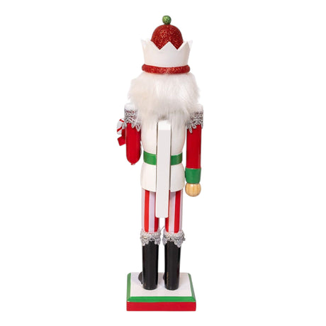 Holiday Nutcracker Collection – Candy Cane Guard Edition - 15 Inch