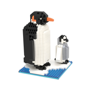Mini Building Blocks - Penguins