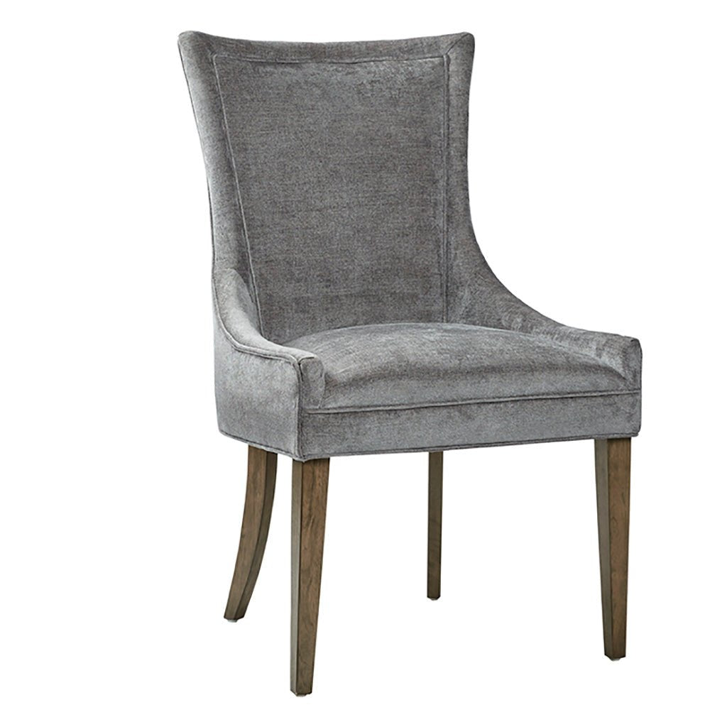 Upholstered Dining Chair with Tight Back and Seat, Set of 2 - Dining Chairs