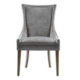 Upholstered Dining Chair with Tight Back and Seat, Set of 2 - Dining Chairs