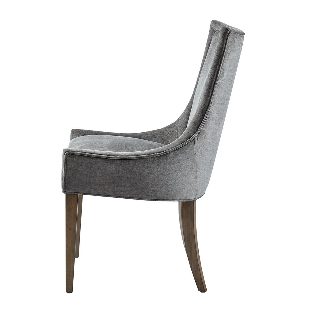 Upholstered Dining Chair with Tight Back and Seat, Set of 2 - Dining Chairs
