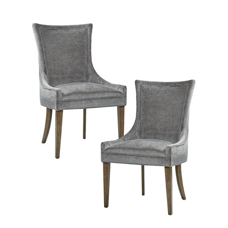Upholstered Dining Chair with Tight Back and Seat, Set of 2 - Dining Chairs