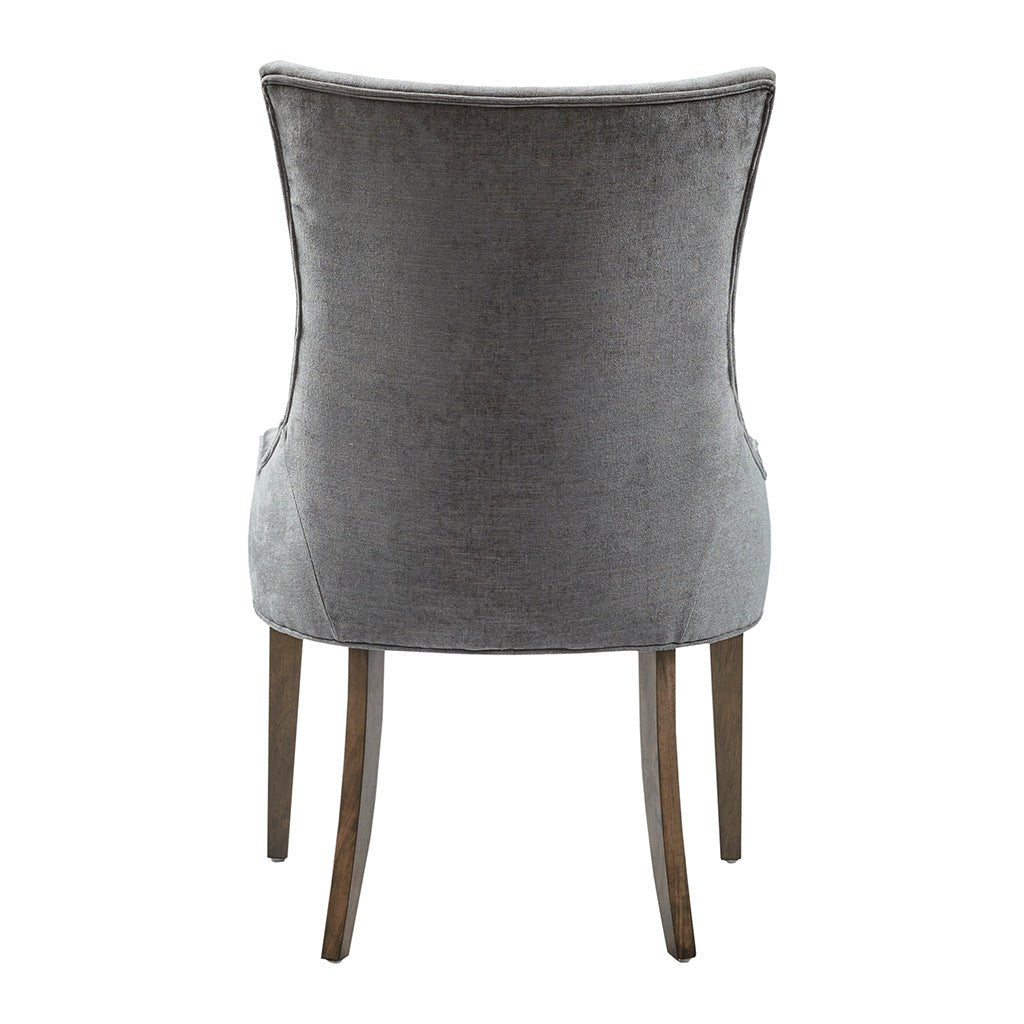 Upholstered Dining Chair with Tight Back and Seat, Set of 2 - Dining Chairs