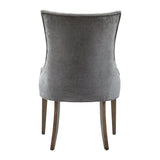 Upholstered Dining Chair with Tight Back and Seat, Set of 2 - Dining Chairs