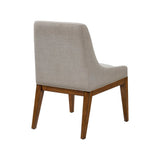 Upholstered Fabric Dining Chairs with Armless , Set of 2 - Dining Chairs