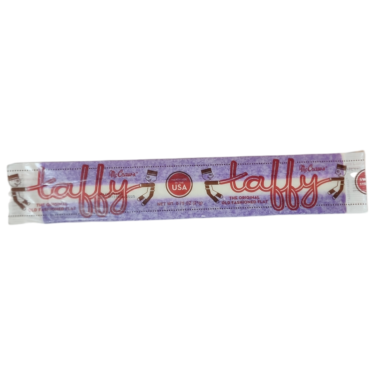 McCraws Huge Flat Taffy -