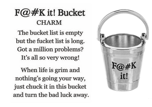 F@#K It Bucket Charm